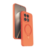 Xiaomi Mi 15t Regal Magsafe Standlı Kapak - Turuncu