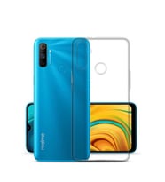 Realme C3 Kılıf Zore Şeffaf İnce ve Esnek Süper Silikon Kılıf (Renksiz)