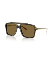 DOLCE&GABBANA  4477 3447S7 56-17 Erkek  Güneş Gözlüğü