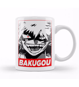 Katsuki Bakugou My Hero Academia 02 Kupa Bardak Porselen
