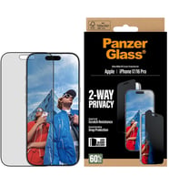 PanzerGlass iPhone 17 UWF Hayalet Cam Ekran Koruyucu (Hizalama Aparatlı)