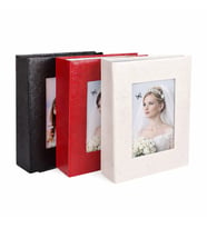 200’lük Pencereli Deri Fotoğraf Albümü – 10×15 cm 21 Fotoğraf Baskısı Dahil
