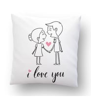 I love You Yastık