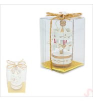 Kutulu Mini Atlı Karınca, 8,5cm x 3,5cm - Altın SüSLü (STD)