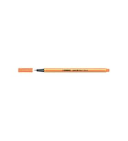 Stabilo Keçe Uçlu İnce Kalem 88 Point 0.4 MM Açık Alev Kırmızısı 88/30 (10 Lu Paket) (Karışık)