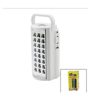 Panther RD-24 Beyaz 24 Ledli Şarjlı Acil Durum Işıldağı Tutma Saplı