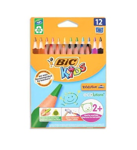 Üçgen Kuru Boya 12 Renk 1 Adet