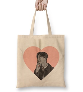 Park Seo Joon Cutie Pie 01 Bez Çanta Uzun Saplı