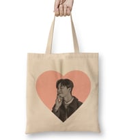 Park Seo Joon Cutie Pie 01 Bez Çanta Uzun Saplı