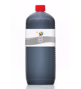 Qc HP Designjet T795 1118mm ePrinter Yazıcı Uyumlu Kartuş Mürekkebi PRO Serisi 1000ml GY Dye Gri