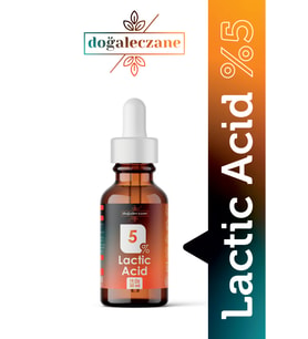 Laktik Asit %5  Lactic Acid Peeling 30 ml