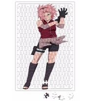 Haruno Sakura Puzzle 240 Parça Yapboz