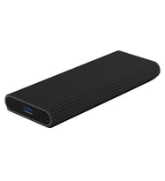 Codegen Codmax CDG-SSD-10BC Type C USB 3.1 Bellek, NVME M2 SSD Alüminyum Harici Harddisk Kutusu (Siyah)