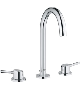 Grohe Concetto 3 Delikli Lavabo Bataryası - 20216001 (Çok Renkli)