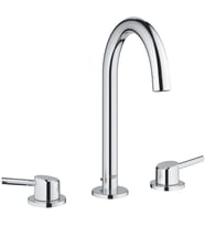 Grohe Concetto 3 Delikli Lavabo Bataryası - 20216001 (Çok Renkli)