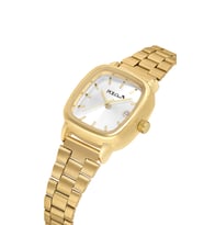 Polo Air Takvimli Kare Kasa Kadın Kol Saati Gold Renk PL-1609B1x
