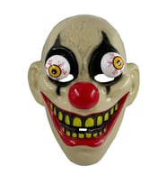 DEMON HALLOWEEN HORROR MASK VIP CADILAR BAYRAMI KORKU MASKESİ GÖZLERİ OYNAYAN MASKE İBLİS MASKESİ