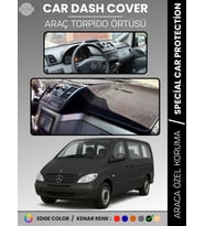 MERCEDES VITO / VIANO W639 2003-2014 Torpido Örtüsü Premium Kalite Torpido Koruma Özel Kesim