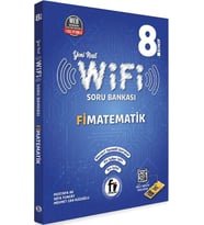 8. Sınıf Matematik Wifi Soru Bankası Fi Yayınları