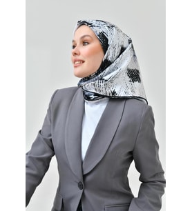 Eşarp EY00107 (Siyah)
