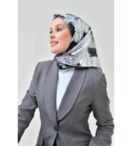 Eşarp EY00107 (Siyah)