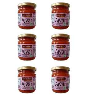 Ajvar 210 cc x 6 Adet