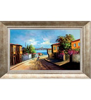 GÜMÜŞ ÇERÇEVELİ TABLO N653