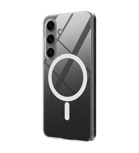 Galaxy S24 Plus Kılıf Kamera Korumalı Magsafe Sert PC Porto Kılıf (Renksiz)