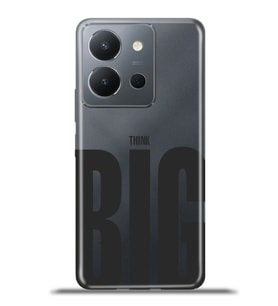 Vivo Y36 Kapak HD Renkli Dizayn Silikon Kılıf - Büyük Düşün