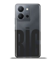 Vivo Y36 Kapak HD Renkli Dizayn Silikon Kılıf - Büyük Düşün