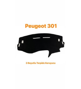 PEUGEOT 301 3 BOYUTLU HALI TORPİDO KORUYUCU