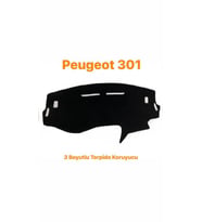PEUGEOT 301 3 BOYUTLU HALI TORPİDO KORUYUCU