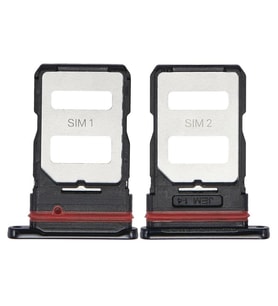 Xiaomi 12S Ultra Uyumlu Sim Kart Tepsisi 2203121C (Siyah)