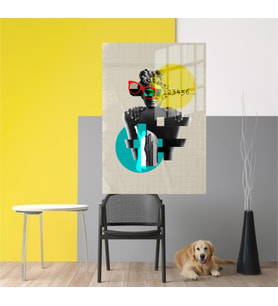 Miyrem-PopArt Design Cam Tablo-Model: 770
