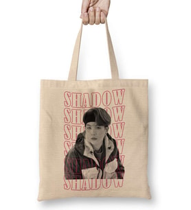 Shadow Suga Bts Bez Çanta Uzun Saplı
