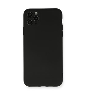 İphone 11 Kılıf Nano İçi Kadife - Siyah