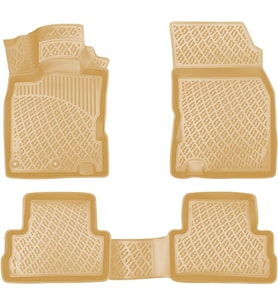 Nissan Qashqai 2006-2013 Rizline 3D Havuzlu BEJ Paspas