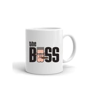 The Boss Baskılı Seramik Çay Kahve Kupa Bardak Hediyelik