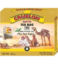 Camelon Süzen Poşet 200 gr Seylan Siyah Çay