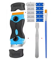 Çok Amaçlı Set Plastik/Metal tıraş bıçağı Kazıyıcı Kenar Temizleme Aracı Bıçak Etiket Etiket Çıkartma Kaldırma Araba Pencere vs st01
