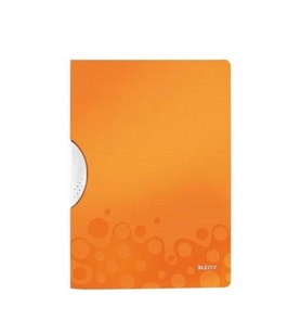 LEİTZ 4185 WOW ACTİVE COLORCLİP SIKIŞTIRMALI DOSYA METALİK TURUNCU