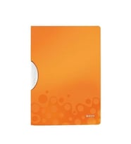 LEİTZ 4185 WOW ACTİVE COLORCLİP SIKIŞTIRMALI DOSYA METALİK TURUNCU