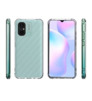 Xiaomi Redmi 12C Kılıf Zore 2mm Anti Shock Silikon Kılıf (Renksiz)