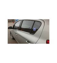 Hyundai I20 Uyumlu Cam Çıtası 4 Parça Krom 2008-2012