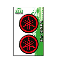 YAMAHA UYUMLU 1 (5X5CM) İKİLİ DAMLA ETİKET (DE009)