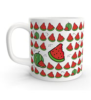 Karpuz Watermelon Summer Yaz Temalı Renkli Kupa Bardak