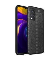 Vivo V21 Uyumlu Kılıf Zore Niss Silikon Kapak
