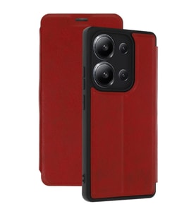 Xiaomi Redmi 15c 4g Flip Cover - Kırmızı