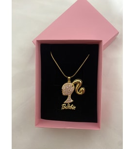 Barbie Kolye - Barbielere Özel Ürün Çelik