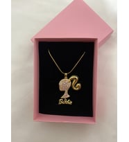 Barbie Kolye - Barbielere Özel Ürün Çelik